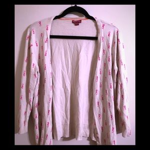 Seahorse cardigan